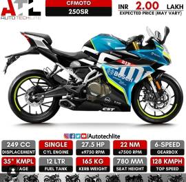 Chun Feng MOTO 250SR ABS