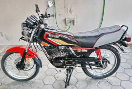 Yamaha RX-King Kobra Hitam 1994 Plat B Jakarta