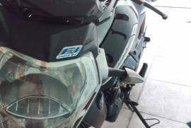 MOTOR SPORTY MINERVA X ROAD 150 CC KNALPOT FULL BI