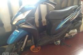 Honda spacy biru 2012