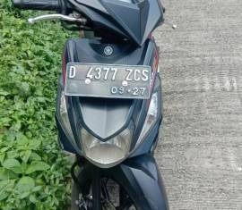 jual mio Z (special edition) 125 cc thn. 2017