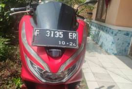 PCX 150 ABS 2019 RED DOFF Bonus Box SHAD