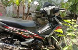 Honda Supra X 125 FI th 2014 Hitam