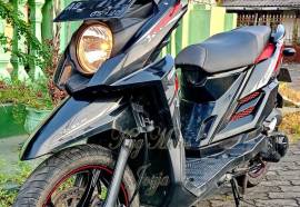 YAMAHA X-RIDE 115 HITAM TAHUN 2015 PLAT AB SLEMAN