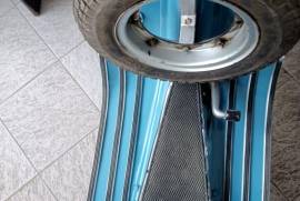 Vespa Super 1974 (Edisi Terakhir Stang Bulat)