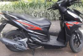 Dijual Motor Honda Vario FI Hitam 125CC Second Kot