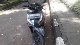 Dijual Motor Honda Vario FI Hitam 125CC Second Kot