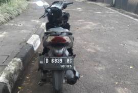 Dijual Motor Honda Vario FI Hitam 125CC Second Kot