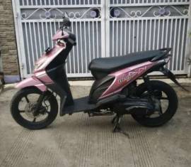 Motor Honda Beat karbu tahun 2010 tangan pertama