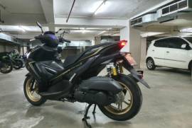 YAMAHA AEROX TYPE ABS 2021 HITAM