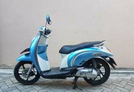 Honda Scoopy Thn 2012 Mulus