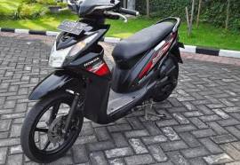 Honda Beat Tahun 2014 Warna Hitam