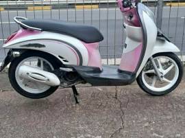 Honda Scoopy Tahun 2011 Wrna Pink