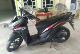  Dijual Honda Vario 125 BU plat W – waru