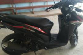  Dijual Honda Vario 125 BU plat W – waru