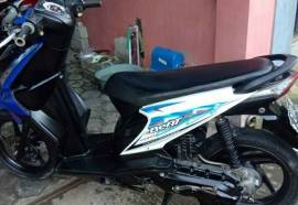 Honda Beat Thn 2010 Wrna Biru