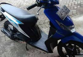 Honda Beat Thn 2010 Wrna Biru