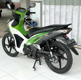 Honda Supra X 125cc Siap di Pakai