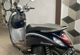 Honda Scoopy Tahun 2016 Hitam