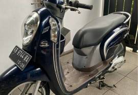 Honda Scoopy Tahun 2016 Hitam