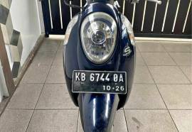 Honda Scoopy Tahun 2016 Hitam