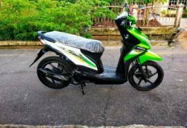 Honda Beat Tahun 2014 Warna Hijau