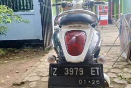 Motor Honda Scoopy tahun 2016 body mulus