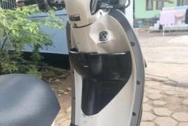 Motor Honda Scoopy tahun 2016 body mulus