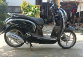 Honda Scoopy Tahun 2015 Warna Hitam