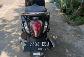 Honda Scoopy Tahun 2015 Warna Hitam