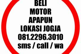 Jual Beli Motor Bekas Jogja = 081.2296.3010 =