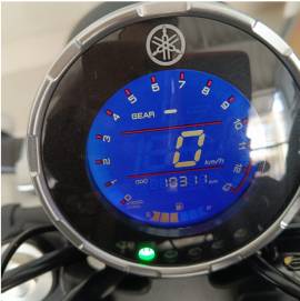 Jual Yamaha XSR 155 Biru Doff