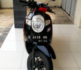 Honda scoopy tahun 2018 lengkap