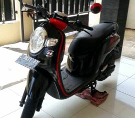 Honda scoopy tahun 2018 lengkap