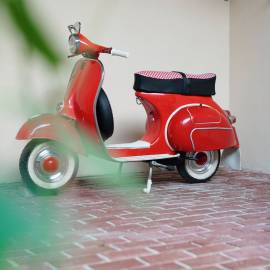 Vespa VBB tahun 1965