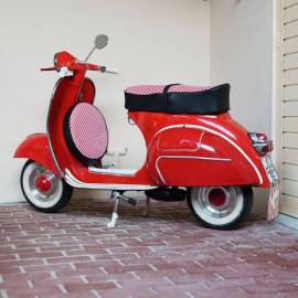 Vespa VBB tahun 1965