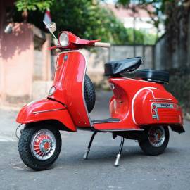 Dijual vespa Super 1971