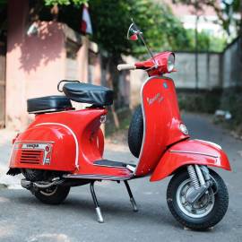 Dijual vespa Super 1971