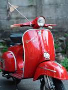 Dijual vespa Super 1971