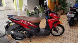 Di jual Motor Honda Vario 125cc Tahun 2018