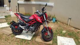 Benelli TNT 135 2017 Merah