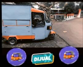 Bajaj RE 2013 (Modifikasi Box Kedai kopi) Siap unt