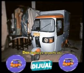 Bajaj RE 2013 (Modifikasi Box Kedai kopi) Siap unt