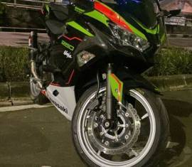 KAWASAKI ALL NEW NINJA 250 fi 2018 (dua silinder)