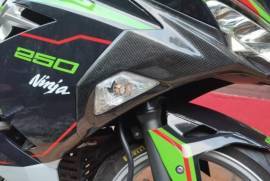 KAWASAKI ALL NEW NINJA 250 fi 2018 (dua silinder)