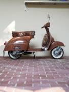 Dijual 4 vespa koleksi Surat lengkap.