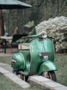 Dijual Vespa Congo original Garuda!! VGLB 1963 no 