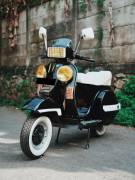 Vespa Spartan, Excel 200 cc