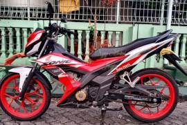 HONDA SONIC 150 MERAH PUTIH 2020 PLAT AB KOTA JOGJ