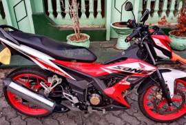 HONDA SONIC 150 MERAH PUTIH 2020 PLAT AB KOTA JOGJ